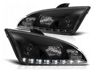 FORD FOCUS 2 II 04-08R DAYLIGHT LED BLACK