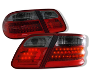 Piękne Lampy DIODOWE Do Mercedes W210 E-KLASA Od  1995 Do 2002 RED Smok