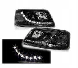 LAMPY REFLEKTORY VW T5 03-09 Rok DAYLIGHT BLACK