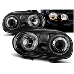 PIĘKNE Reflektory Lampy DO W GOLF 4 IV Od 1997 Do 2003 Roku DEPO SOCZEWKI