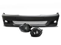 NOWY Zderzak M5 STYLE + HALOGENY BMW E39 96-03 Komplet Odmień Swoje AUTO