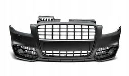 Zderzak Przedni S-Line Black do Audi A4 2004-2008