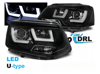 Lampy Reflektory VW T5 10-15 DO JAZDY DZIENNEJ DRL