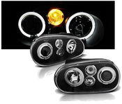LAMPY REFLEKTORY Soczewki Do VW GOLF 4 IV OD 1997 DO 2003 RIGI LED