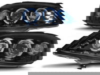 Lampy Reflektory OPEL ASTRA G 97-04 RINGI SOCZEWKI
