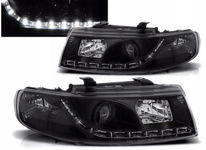 LAMPY REFLEKTORY LED DO SEAT LEON 1M TOLEDO II OD 1999 DO 2005 Roku+ŻARÓWKI
