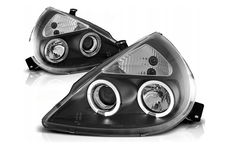 LAMPY REFLEKTORY FORD KA 96-08 RINGI BLACK
