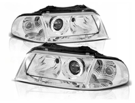 LAMPY REFLEKTORY DO AUDI A4 B5 OD 1999 DO 2000 Roku SOCZEWKI DEPO Nowe