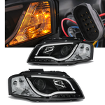 LAMPY REFLEKTORY DO AUDI A3 8P 8PA Od 2003 Do 2008 LED TUBE GRATIS Żarówki