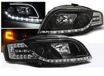 Lampy Reflektory Do  AUDI A4 B7 Od 2004 Do 2008 LED KIERUNKI Żarówki Gratis