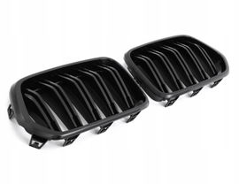  Nowy GRILL BMW X2 F39 od 11.2017 DOUBLE GLOSSY BLACK Odmień swoje AUTO