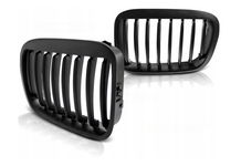  Nowy GRILL NERKI BMW E46 SEDAN 98-01 BLACK Odmień swoje AUTO