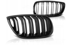  Nowy GRILL NERKI BMW E92 E93 07-10R BLACK POŁYSK DOUBLE Odmień swoje AUTO