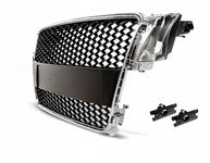  Grill Atrapa AUDI A5 07-06.11 CHROME RS-STYLE