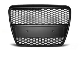  GRILL ATRAPA DO AUDI A6 C6 RS-TYPE Od 2004 Do 2008 Roku CZARNY MATT