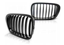  GRILL NERKI Do BMW E46 COUPE CABRIO Od 1999 Do 2003 MAT BLACK Nowe