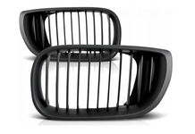  GRILL NERKI BMW E46 SEDAN 01-05 BLACK
