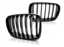 GRILL NERKI BMW X3 F25 10-14 BLACK POŁYSK