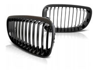  GRILL NERKI BMW E87/E81 07-11 BLACK POŁYSK