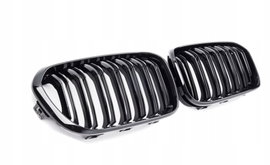  GRILL Nerki BMW F20 F21 15- LCI M1 Black
