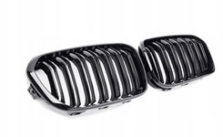  GRILL Nerki BMW F20 F21 15- LCI M1 Black
