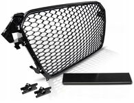  Grill ATRAPA AUDI A4 B8 Od 2011Do 2015 RS-TYPE BLACK POŁYSK