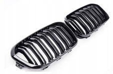  GRILL NERKI BMW F20 F21 15- LCI BLACK POŁSYK M1