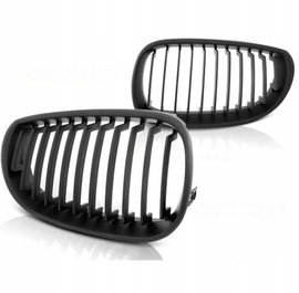  GRILL NERKI BMW E60/E61 03-10 BLACK