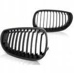  GRILL NERKI BMW E60/E61 03-10 BLACK