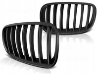  GRILL NERKI BMW X5 E70 X6 E71 08- BLACK