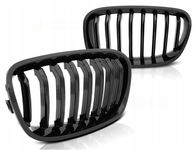  GRILL NERKI BMW F20 F21 11-14 BLACK POŁYSK