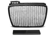  GRILL AUDI A4 (B7) RS-TYPE 04-08 MATT BLACK