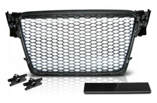  Super Grill Do AUDI A4 B8 RS-STYLE Od 2008 Do 2011 Rok MATT Nowy Spasowany