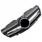  Nowy GRILL Do MERCEDES R230 SL Od 2001 Do 2006 BLACK CHROME