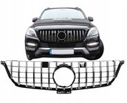  GRILL DO MERCEDES W166 OD 2012 DO 2014 Roku PANAMERICANA CHROME
