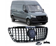  GRILL ATRAPA Do MERCEDES SPRINTER W907, W910 OD 2018- PANAMERICANA KAMERA