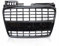  GRILL ATRAPA DO Audi A4 B7 OD 2004 DO 2008 Roku CZARNY POŁYSK