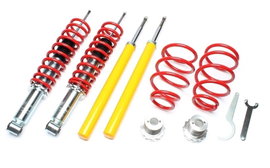 NOWE Zawieszenie Gwintowane BMW e34 M14/D16 Gwint ATEST