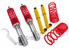 NOWE ZAWIESZENIE GWINTOWANE FIAT SEICENTO CINQUECENTO NOWE ATEST