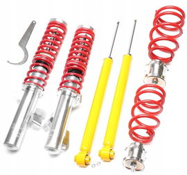 NOWE Zawieszenie Gwintowane VOLVO V50 M 2004 - 2012 Rok ATEST