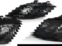 Lampy Reflektory AUDI A4 B6 Od 2000 Do 2004 Roku H7/H7 Soczewki DEPO NOWE