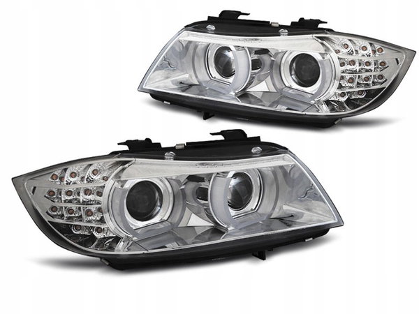 LAMPY PRZEDNIE REFLEKTORY XENON do BMW E90 E91 2009-2011 AFS