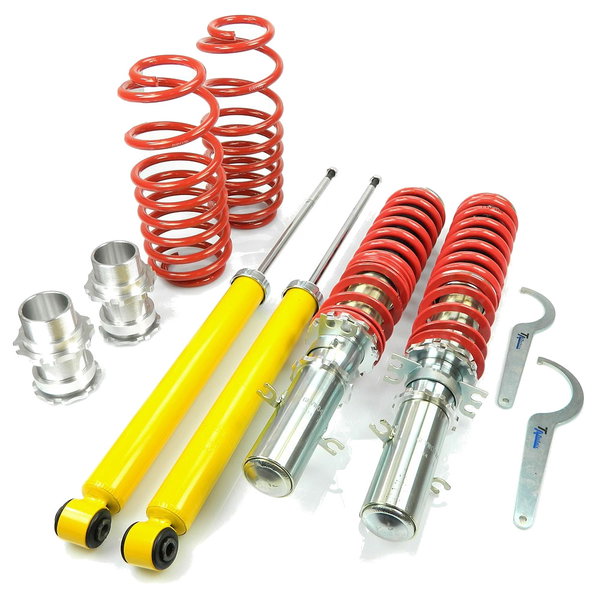 NOWE Zawieszenie Gwintowane VW GOLF 4 IV 98-04 Rok ATEST
