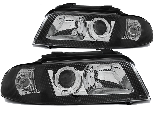 Lampy Reflektory SOCZEWKOWE AUDI A4 B5 99-00