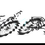 Rower ELektryczny Jobobike Apex Czarny-Zielony