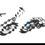 Rower Elektryczny Jobobike Romer / Szary