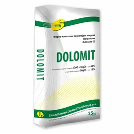 Nawóz dolomit Siarkopol proszek 25 kg 10 l