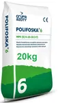 Nawóz wieloskładnikowy Polifoska 6 z Grupy Azoty granulat 20 kg