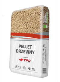 Pellet drzewny TPD POLSKI 15kg 6mm