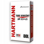 TORF KWAŚNY 3,5-4,5 pH DO IGLAKÓW BORÓWEK 80L